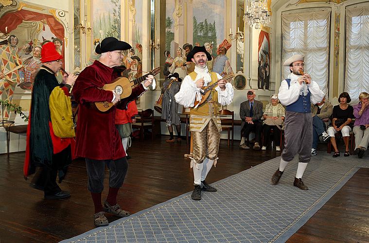 Barocknacht auf dem Schloss Český Krumlov ®, 26.6. und 27.6.2009, Kammermusikfestival Český Krumlov