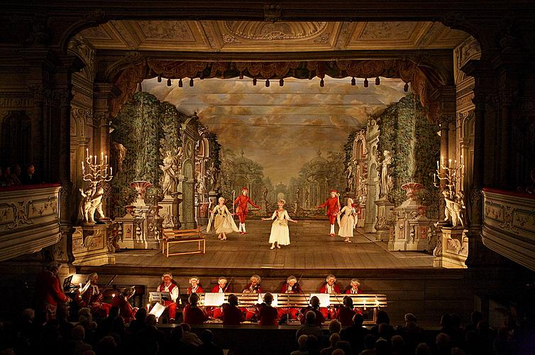 Barocknacht auf dem Schloss Český Krumlov ®, 26.6. und 27.6.2009, Kammermusikfestival Český Krumlov