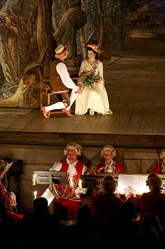 Baroque Night on the Český Krumlov Castle ®, 26.6. and 27.6.2009, Chamber Music Festival Český Krumlov