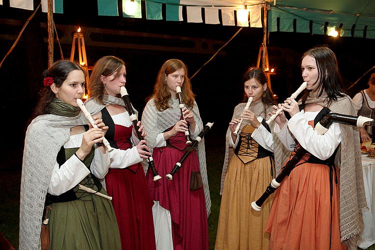 Barocknacht auf dem Schloss Český Krumlov ®, 26.6. und 27.6.2009, Kammermusikfestival Český Krumlov