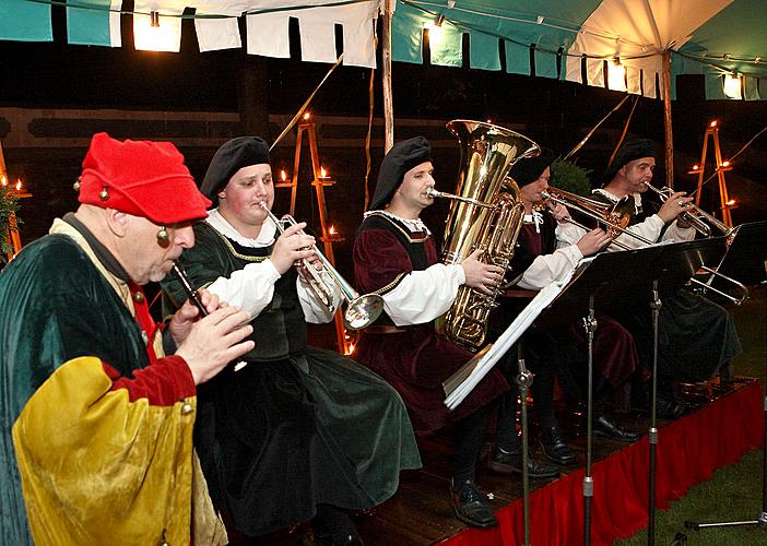 Barocknacht auf dem Schloss Český Krumlov ®, 26.6. und 27.6.2009, Kammermusikfestival Český Krumlov