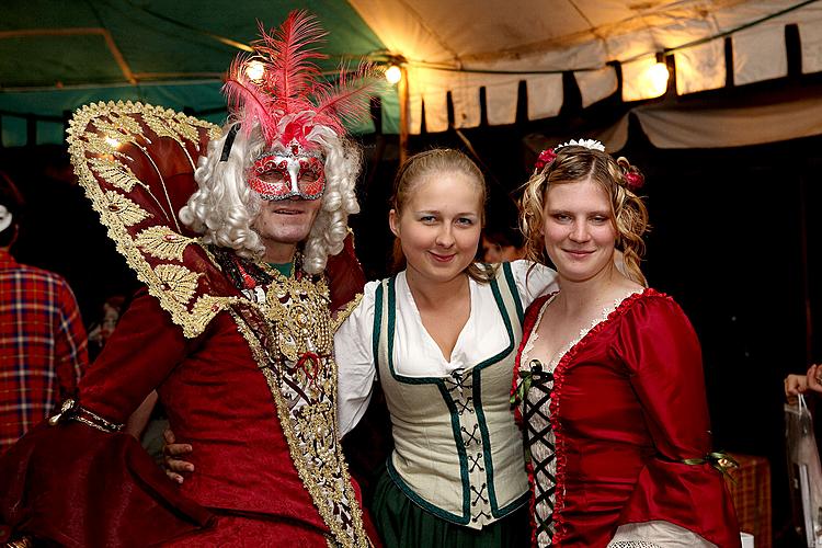 Barokní noc na zámku Český Krumlov ®, 26.6. a 27.6.2009, Festival komorní hudby Český Krumlov