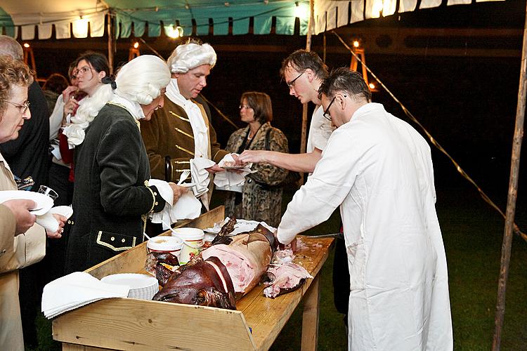 Barokní noc na zámku Český Krumlov ®, 26.6. a 27.6.2009, Festival komorní hudby Český Krumlov