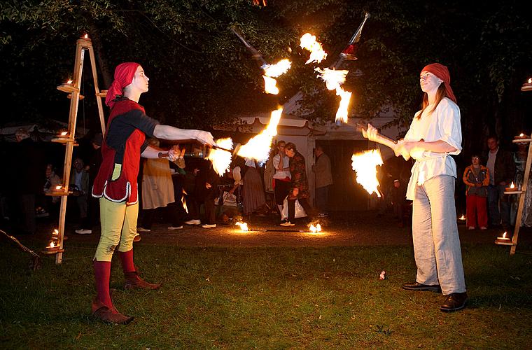 Barocknacht auf dem Schloss Český Krumlov ®, 26.6. und 27.6.2009, Kammermusikfestival Český Krumlov