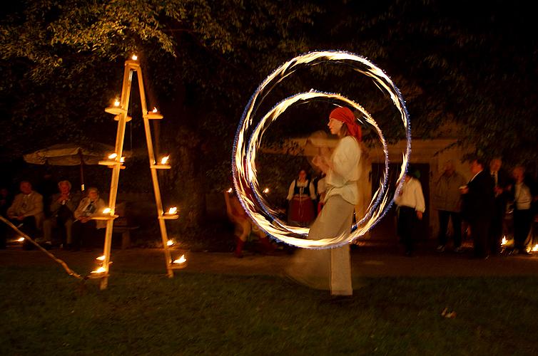 Barokní noc na zámku Český Krumlov ®, 26.6. a 27.6.2009, Festival komorní hudby Český Krumlov