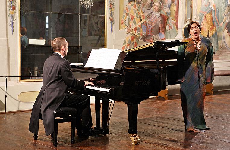 Dagmar Pecková - Lyric Recital, 28.6.2009, Chamber Music Festival Český Krumlov