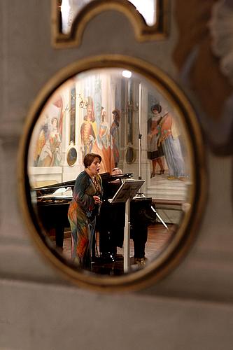 Dagmar Pecková - Lyric Recital, 28.6.2009, Chamber Music Festival Český Krumlov