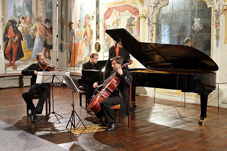 AD Trio, 30.6.2009, Festival komorní hudby Český Krumlov