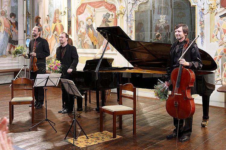 AD Trio, 30.6.2009, Chamber Music Festival Český Krumlov