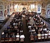 Josef Suk and Krumlovský komorní orchestr, 1.7.2009, Chamber Music Festival Český Krumlov, photo by: Lubor Mrázek