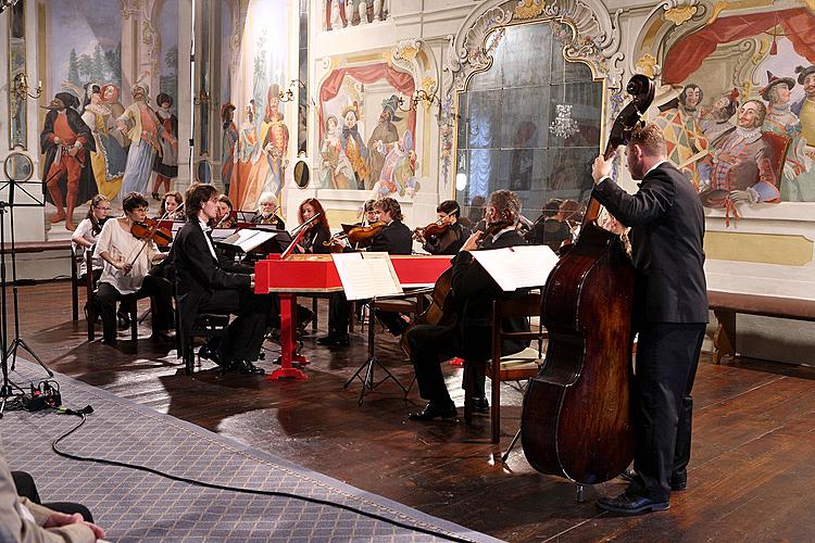 Josef Suk und Krumlovský komorní orchestr, 1.7.2009, Kammermusikfestival Český Krumlov