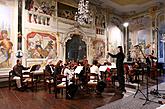 Josef Suk and Krumlovský komorní orchestr, 1.7.2009, Chamber Music Festival Český Krumlov, photo by: Lubor Mrázek