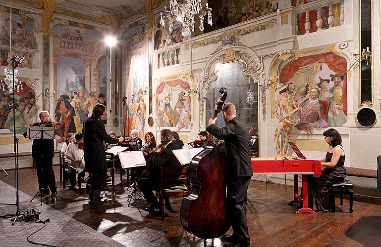 Josef Suk and Krumlovský komorní orchestr, 1.7.2009, Chamber Music Festival Český Krumlov