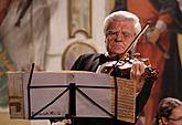 Josef Suk a Krumlovský komorní orchestr, 1.7.2009, Festival komorní hudby Český Krumlov, foto: Lubor Mrázek