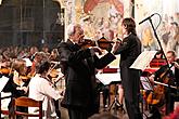 Josef Suk and Krumlovský komorní orchestr, 1.7.2009, Chamber Music Festival Český Krumlov, photo by: Lubor Mrázek