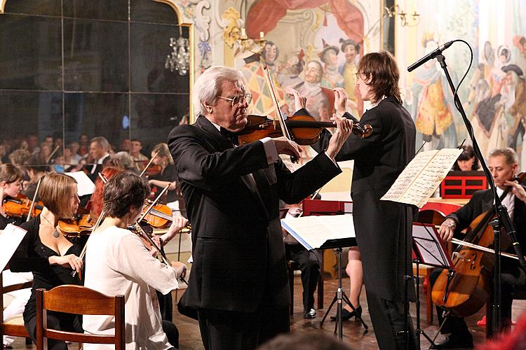 Josef Suk and Krumlovský komorní orchestr, 1.7.2009, Chamber Music Festival Český Krumlov