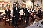 Josef Suk and Krumlovský komorní orchestr, 1.7.2009, Chamber Music Festival Český Krumlov, photo by: Lubor Mrázek