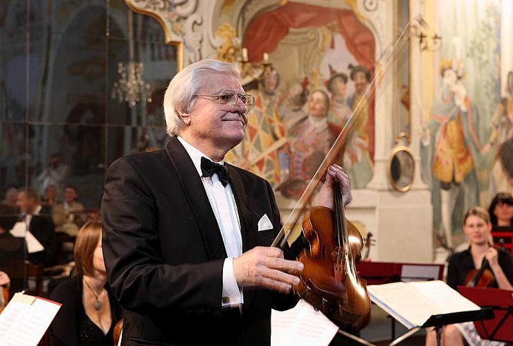 Josef Suk and Krumlovský komorní orchestr, 1.7.2009, Chamber Music Festival Český Krumlov