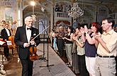 Josef Suk a Krumlovský komorní orchestr, 1.7.2009, Festival komorní hudby Český Krumlov, foto: Lubor Mrázek