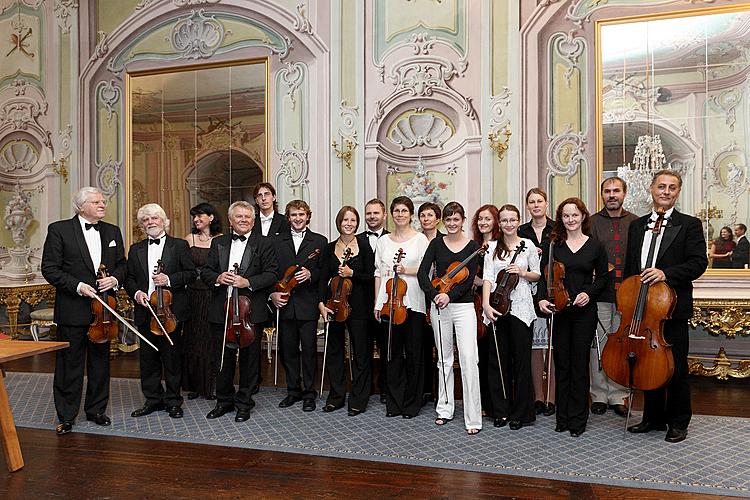 Josef Suk und Krumlovský komorní orchestr, 1.7.2009, Kammermusikfestival Český Krumlov