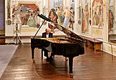 Ivan Moravec (Piano), 3.7.2009, Kammermusikfestival Český Krumlov, Foto: Lubor Mrázek