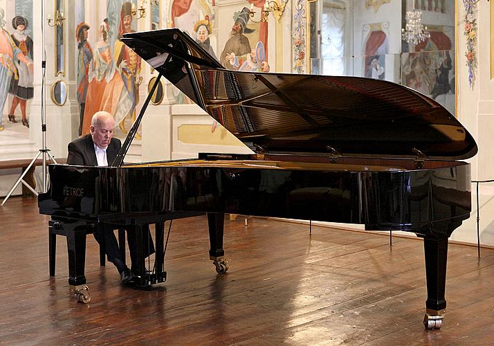 Ivan Moravec (klavír), 3.7.2009, Festival komorní hudby Český Krumlov