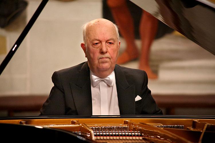 Ivan Moravec (Piano), 3.7.2009, Chamber Music Festival Český Krumlov