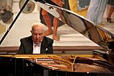 Ivan Moravec (Piano), 3.7.2009, Chamber Music Festival Český Krumlov, photo by: Lubor Mrázek