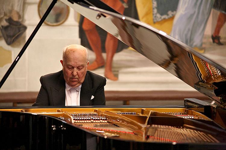 Ivan Moravec (klavír), 3.7.2009, Festival komorní hudby Český Krumlov