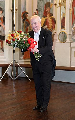 Ivan Moravec (klavír), 3.7.2009, Festival komorní hudby Český Krumlov