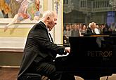 Ivan Moravec (Piano), 3.7.2009, Chamber Music Festival Český Krumlov, photo by: Lubor Mrázek