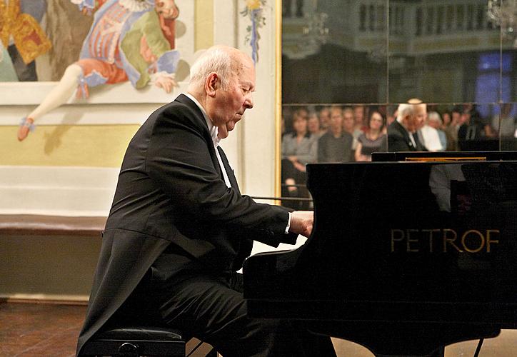 Ivan Moravec (Piano), 3.7.2009, Kammermusikfestival Český Krumlov