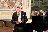 Ivan Moravec (Piano), 3.7.2009, Chamber Music Festival Český Krumlov, photo by: Lubor Mrázek