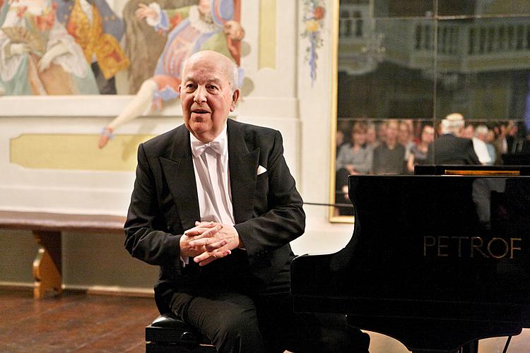 Ivan Moravec (Piano), 3.7.2009, Kammermusikfestival Český Krumlov