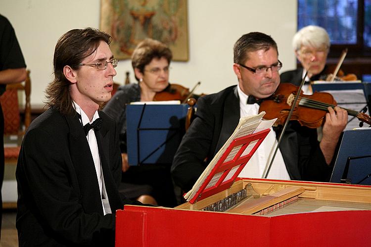 Smyčcový orchestr Český Krumlov, Baroque Gems - Nokturno, 5.7.2009, Chamber Music Festival Český Krumlov