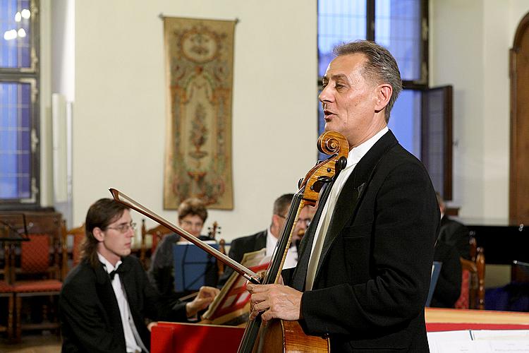 Smyčcový orchestr Český Krumlov, Baroque Gems - Nokturno, 5.7.2009, Chamber Music Festival Český Krumlov