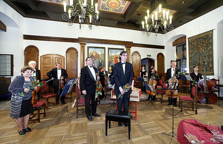 Smyčcový orchestr Český Krumlov, Barokní klenoty - nokturno, 5.7.2009, Festival komorní hudby Český Krumlov