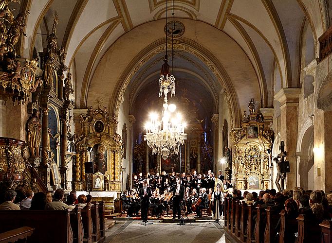 Musica Bohemica, Jaroslav Krček - Conductor, 4.7.2009, Chamber Music Festival Český Krumlov