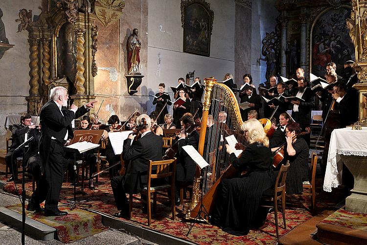 Musica Bohemica, Jaroslav Krček - dirigent, 4.7.2009, Festival komorní hudby Český Krumlov