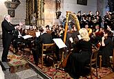 Musica Bohemica, Jaroslav Krček - Conductor, 4.7.2009, Chamber Music Festival Český Krumlov, photo by: Lubor Mrázek