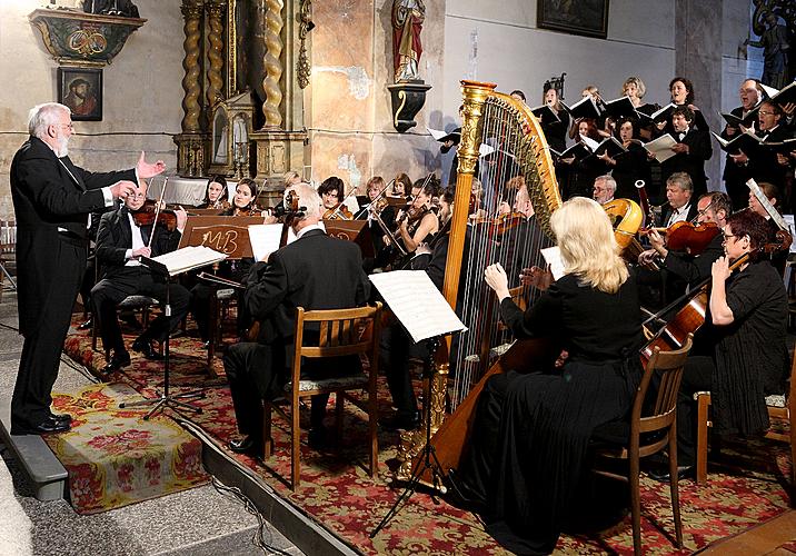 Musica Bohemica, Jaroslav Krček - Conductor, 4.7.2009, Chamber Music Festival Český Krumlov