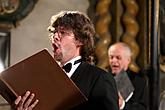 Musica Bohemica, Jaroslav Krček - Conductor, 4.7.2009, Chamber Music Festival Český Krumlov, photo by: Lubor Mrázek