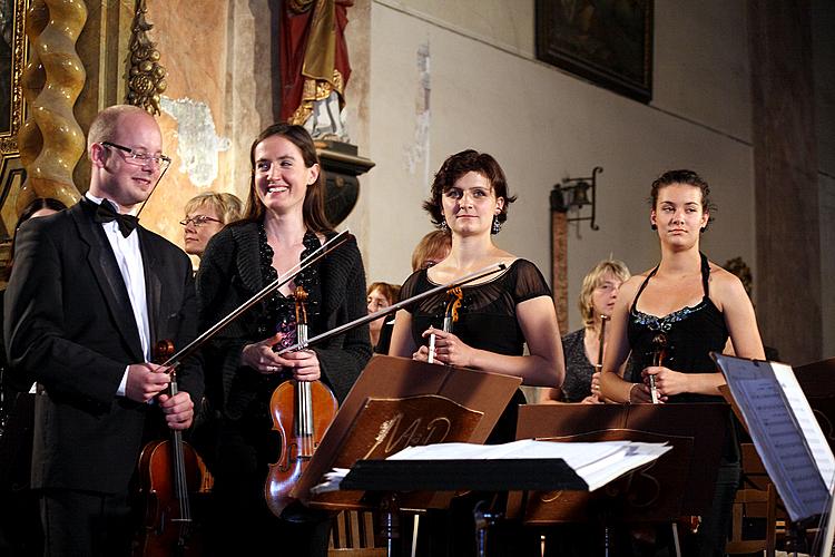 Musica Bohemica, Jaroslav Krček - Dirigent, 4.7.2009, Kammermusikfestival Český Krumlov