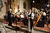 Musica Bohemica, Jaroslav Krček - Dirigent, 4.7.2009, Kammermusikfestival Český Krumlov, Foto: Lubor Mrázek