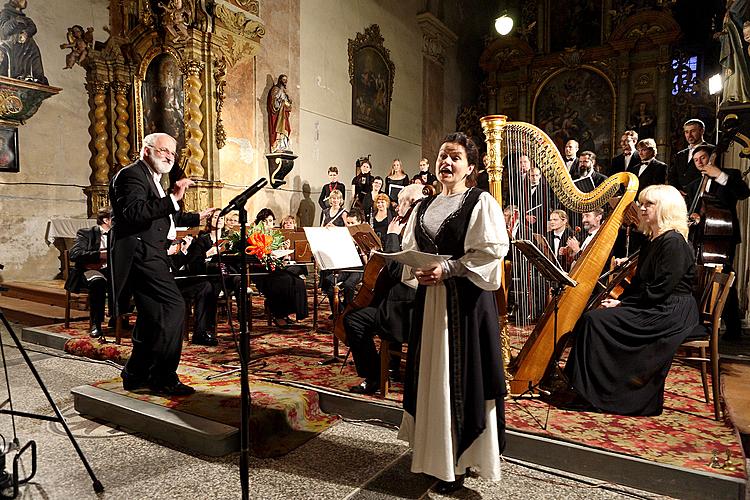 Musica Bohemica, Jaroslav Krček - Conductor, 4.7.2009, Chamber Music Festival Český Krumlov