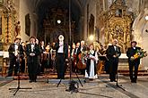 Musica Bohemica, Jaroslav Krček - Conductor, 4.7.2009, Chamber Music Festival Český Krumlov, photo by: Lubor Mrázek