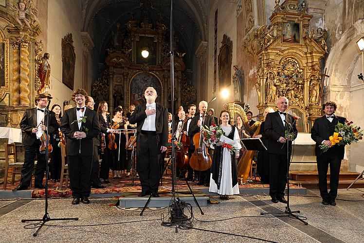 Musica Bohemica, Jaroslav Krček - dirigent, 4.7.2009, Festival komorní hudby Český Krumlov