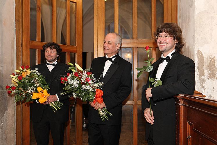 Musica Bohemica, Jaroslav Krček - Conductor, 4.7.2009, Chamber Music Festival Český Krumlov