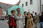 FEST DER FÜNFBLÄTTRIGEN ROSE 2009, Cesky Krumlov, Foto: Pavel Peltan