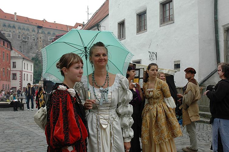 FEST DER FÜNFBLÄTTRIGEN ROSE 2009, Cesky Krumlov